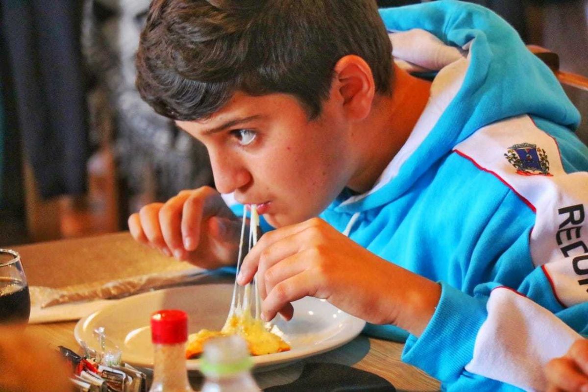 Rifa da Fazendinha: alunos vão à pizzaria