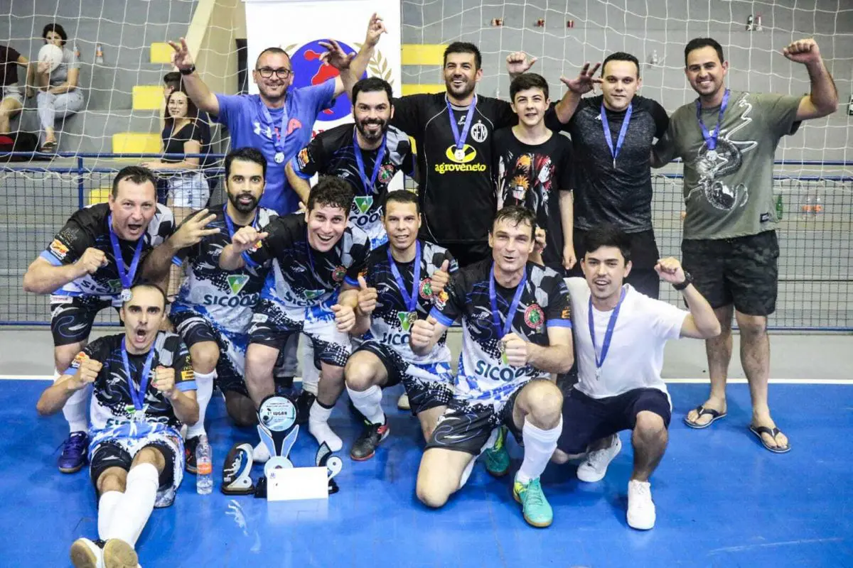Campeões do Municipal de Futsal são conhecidos