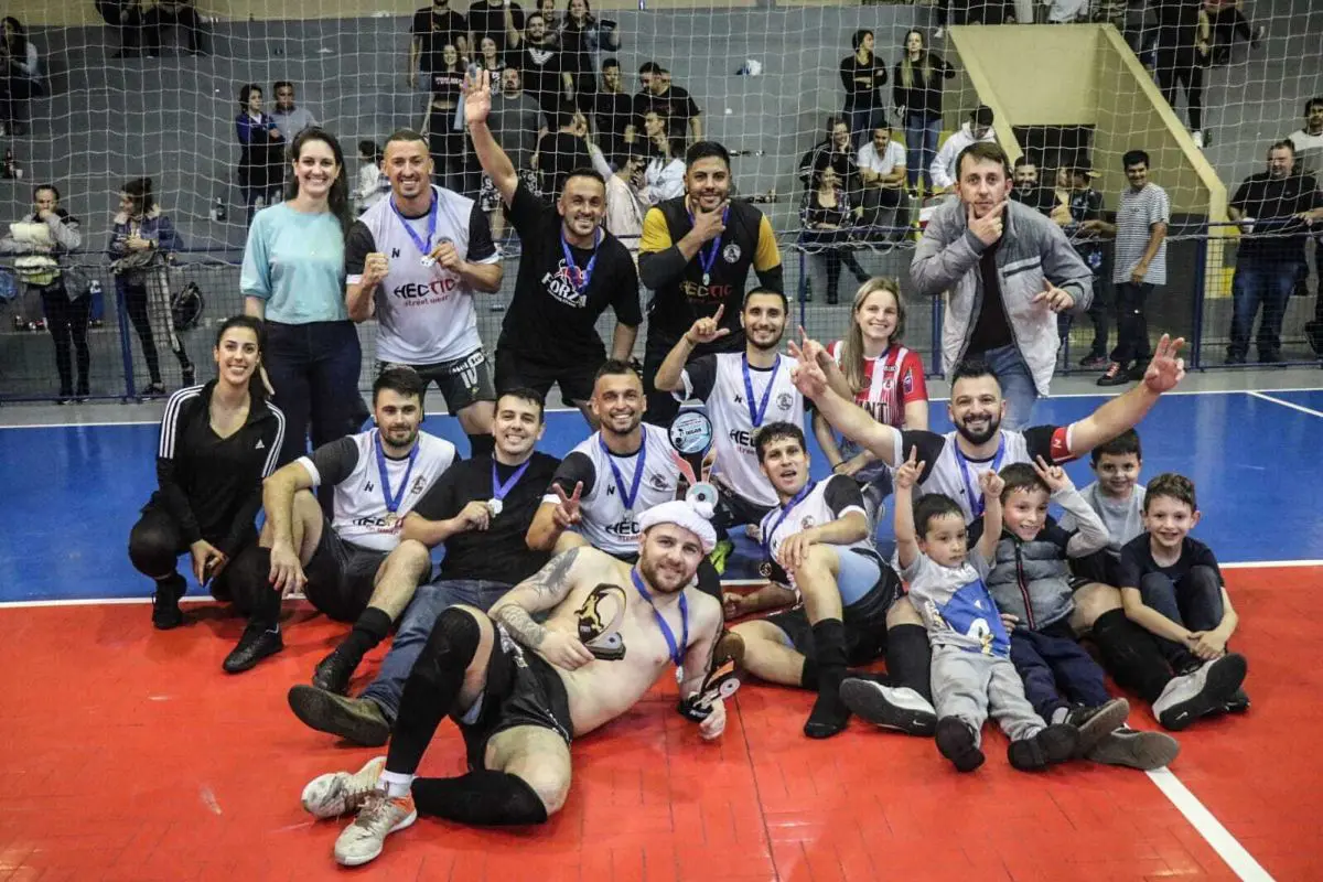 Campeões do Municipal de Futsal são conhecidos