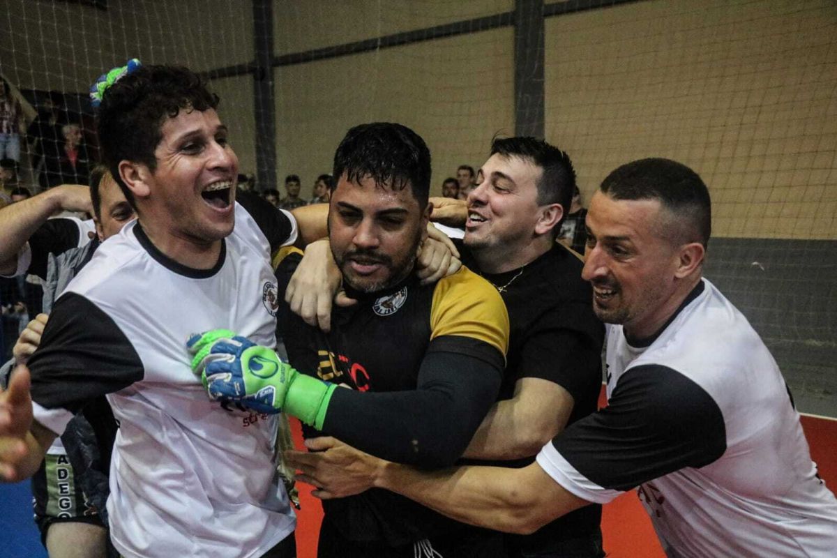 Campeões do Municipal de Futsal são conhecidos