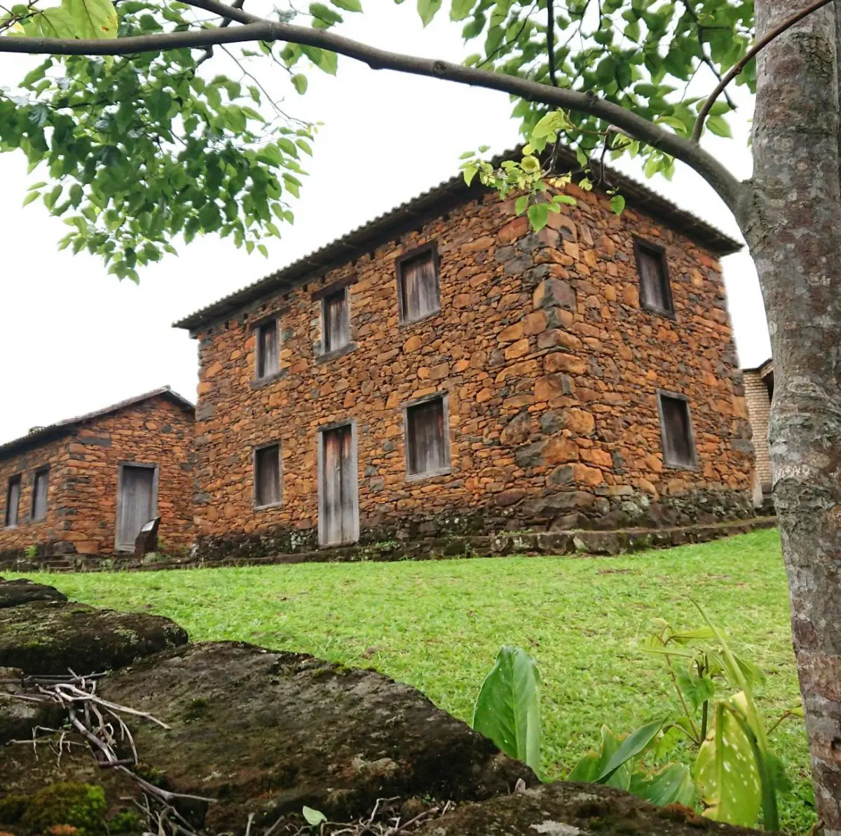 Casas de Pedra em Nova Veneza