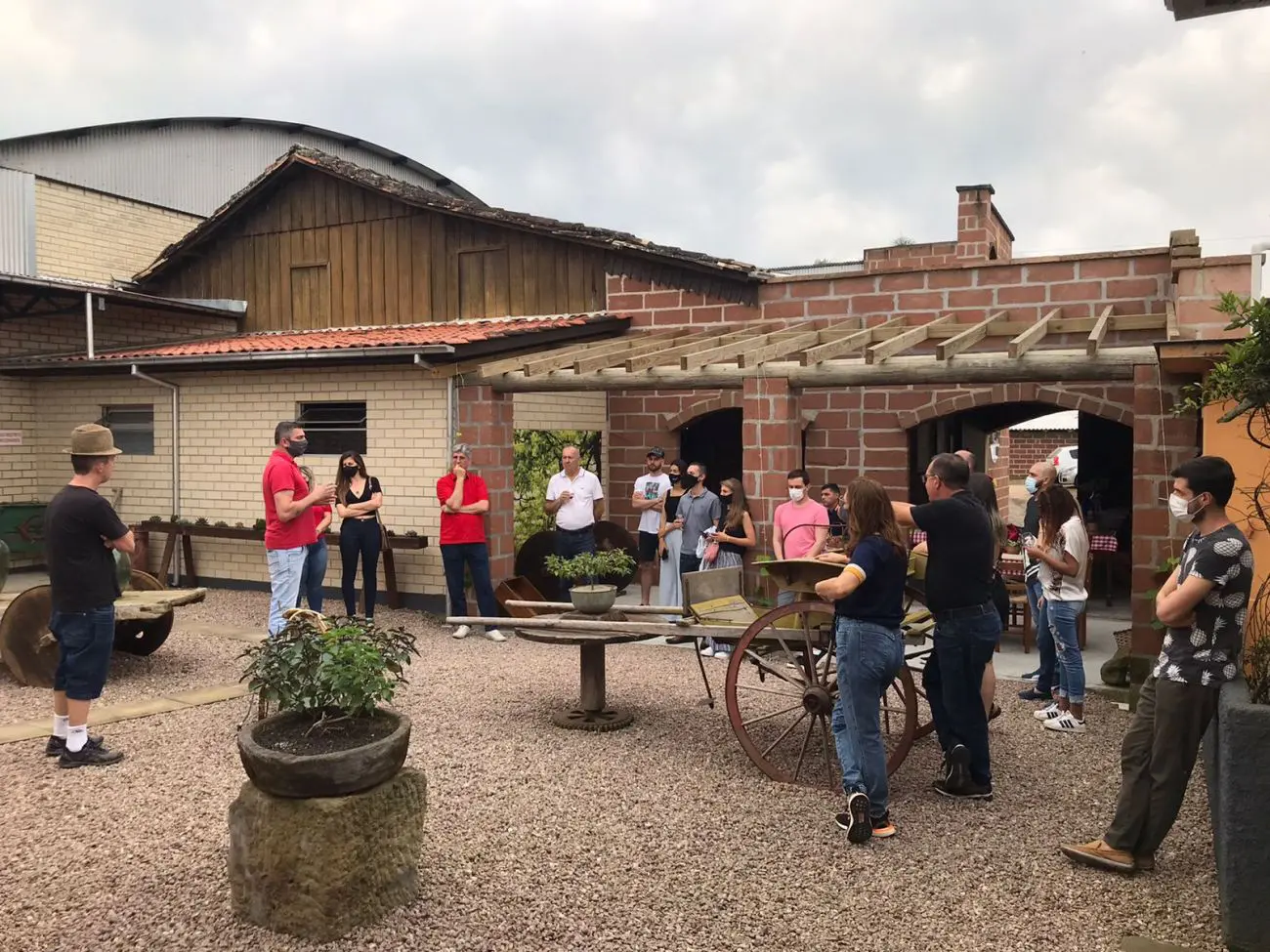 Escola de Idiomas da Unesc participa de evento mundial que fortalece língua italiana