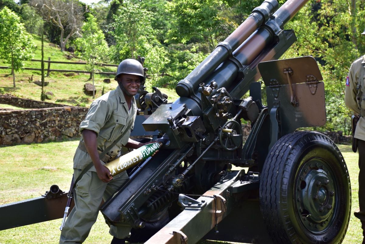 Nova Veneza recebe encenação histórica da participação da FEB na Segunda Guerra Mundial