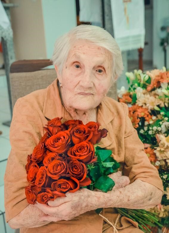 Nona Amélia deixará saudades 1 Nona Amélia deixará saudades