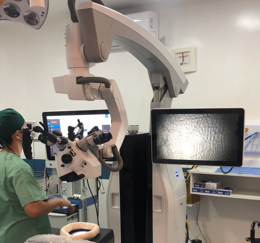 Unimed Criciúma adquire moderno sistema de visualização robótica da alemã ZEISS