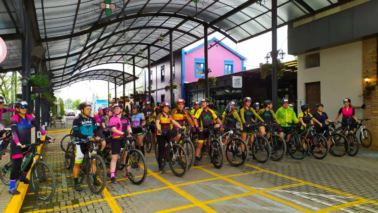 5ª Pedal das meninas reúne 65 ciclistas