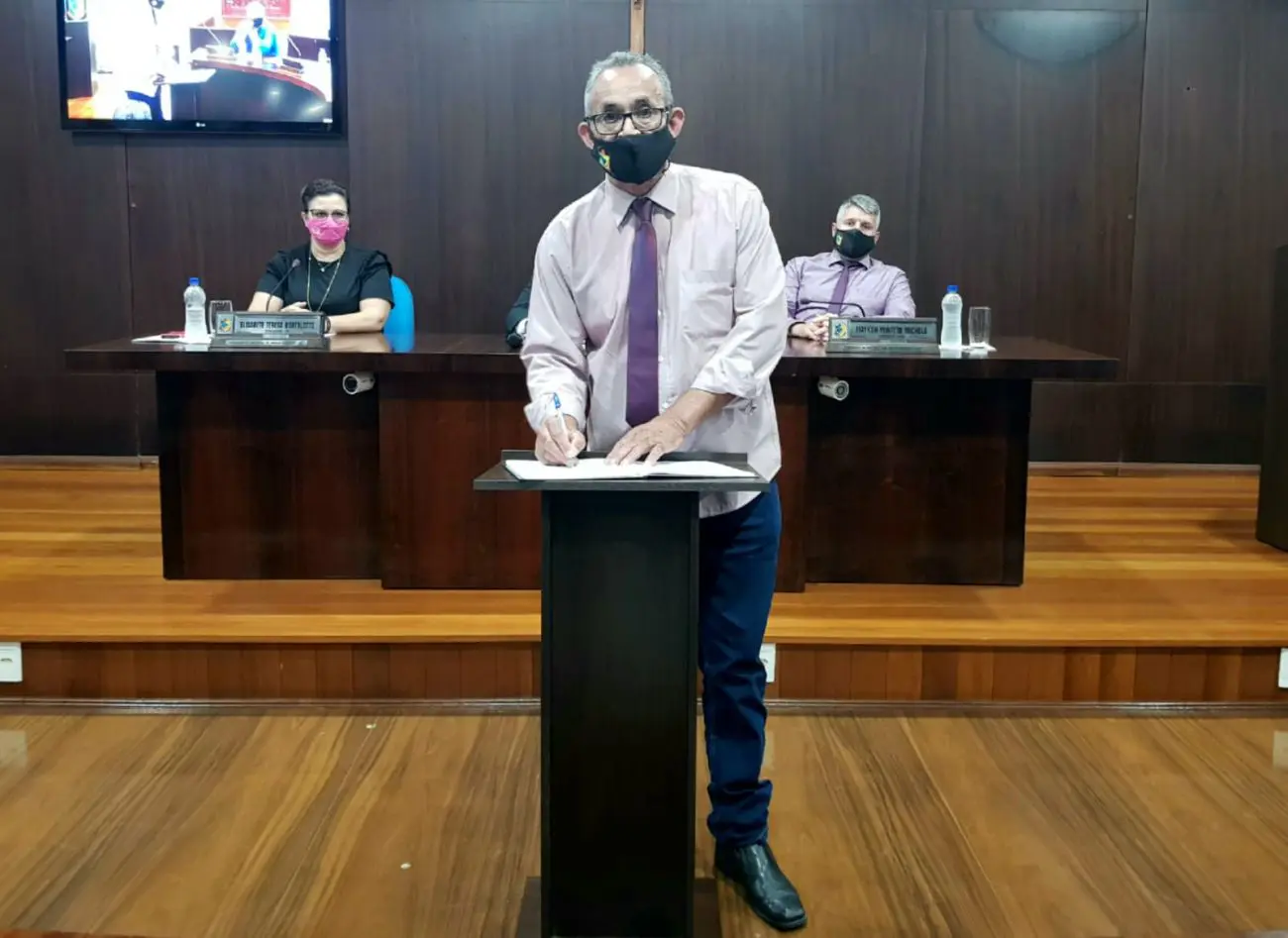 Vereador Arlindo da Silva assume por 30 dias no legislativo