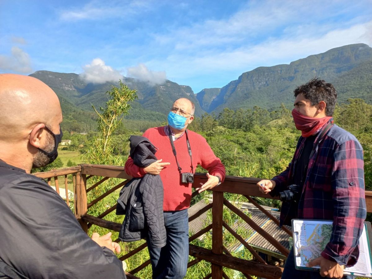 Unesco avalia Geoparque Cânions do Sul