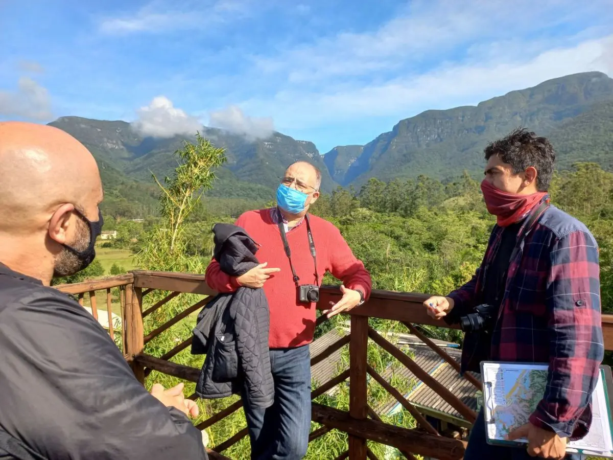 Unesco avalia Geoparque Cânions do Sul