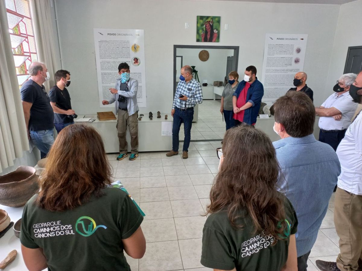 Unesco avalia Geoparque Cânions do Sul