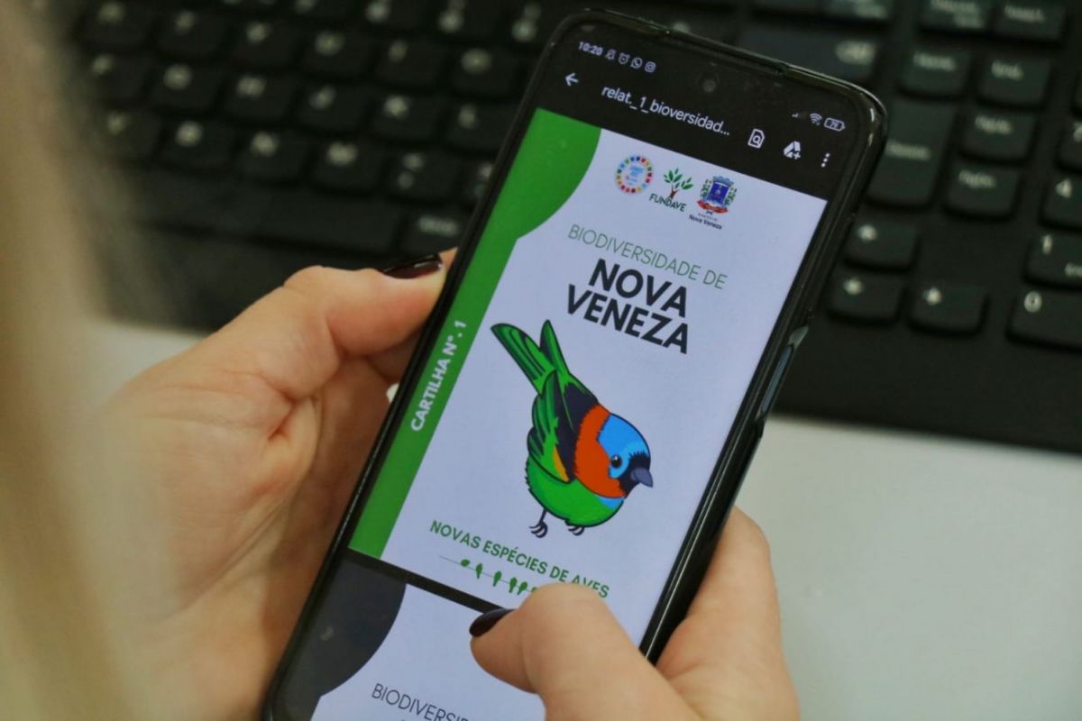 FUNDAVE lança cartilha sobre a biodiversidade de Nova Veneza