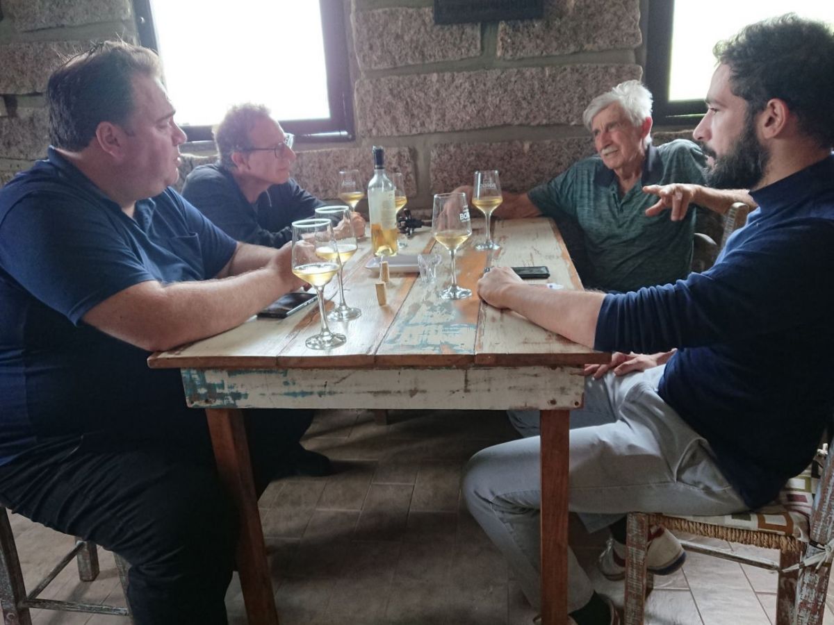 Jornalistas italianos do documentário ‘Italianos das Américas’ visitam Nova Veneza 2 Jornalistas italianos do documentário ‘Italianos das Américas’ visitam Nova Veneza