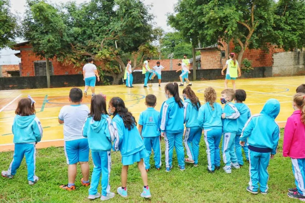 Educação de Nova Veneza realiza projeto de transição nas escolas