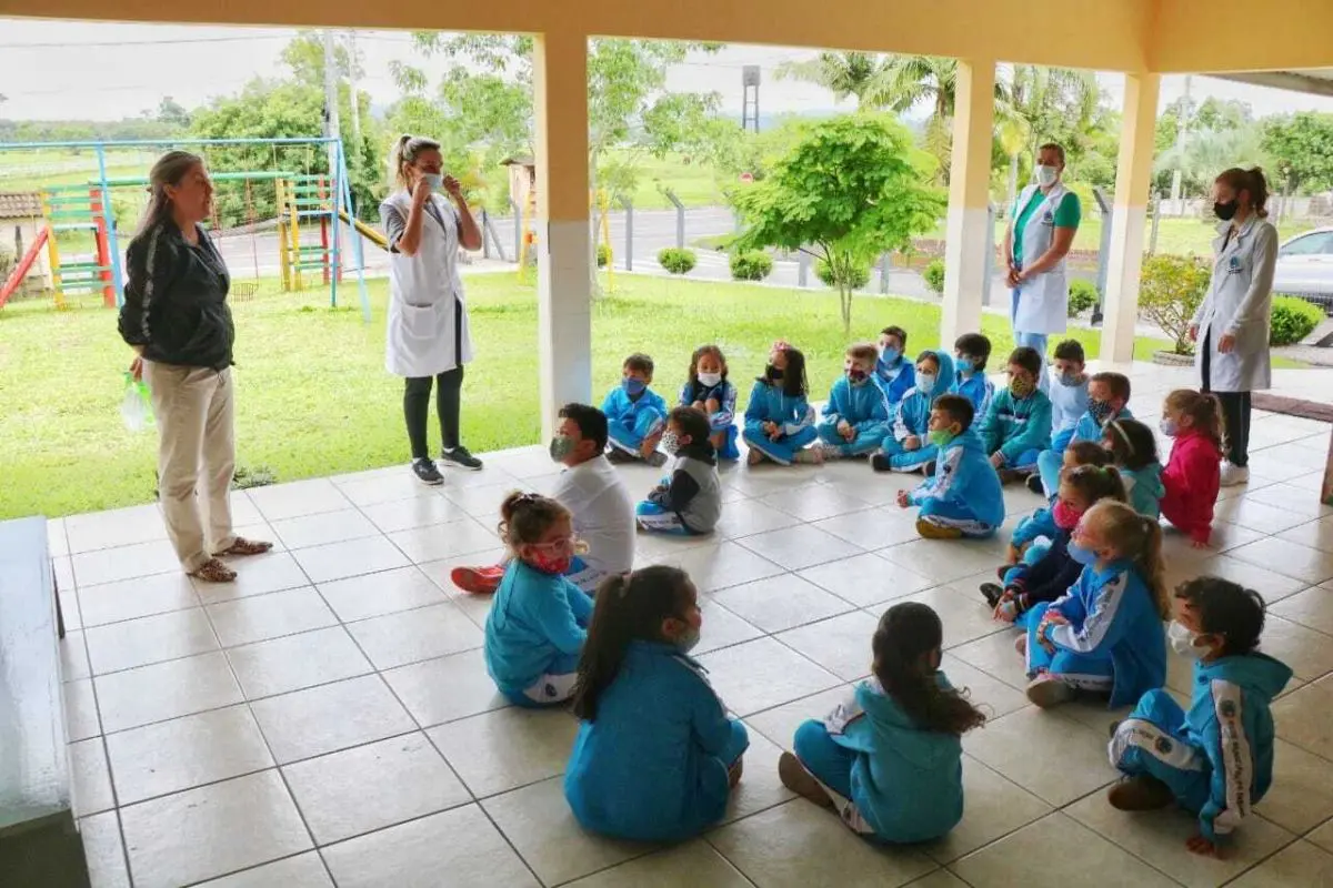 Educação de Nova Veneza realiza projeto de transição nas escolas