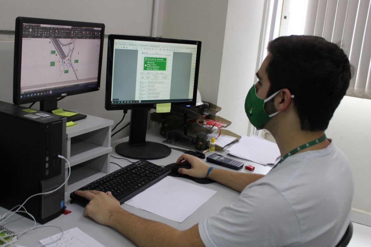 Técnicos do Iparque apresentam projeto de prolongamento da Via Rápida à Acic