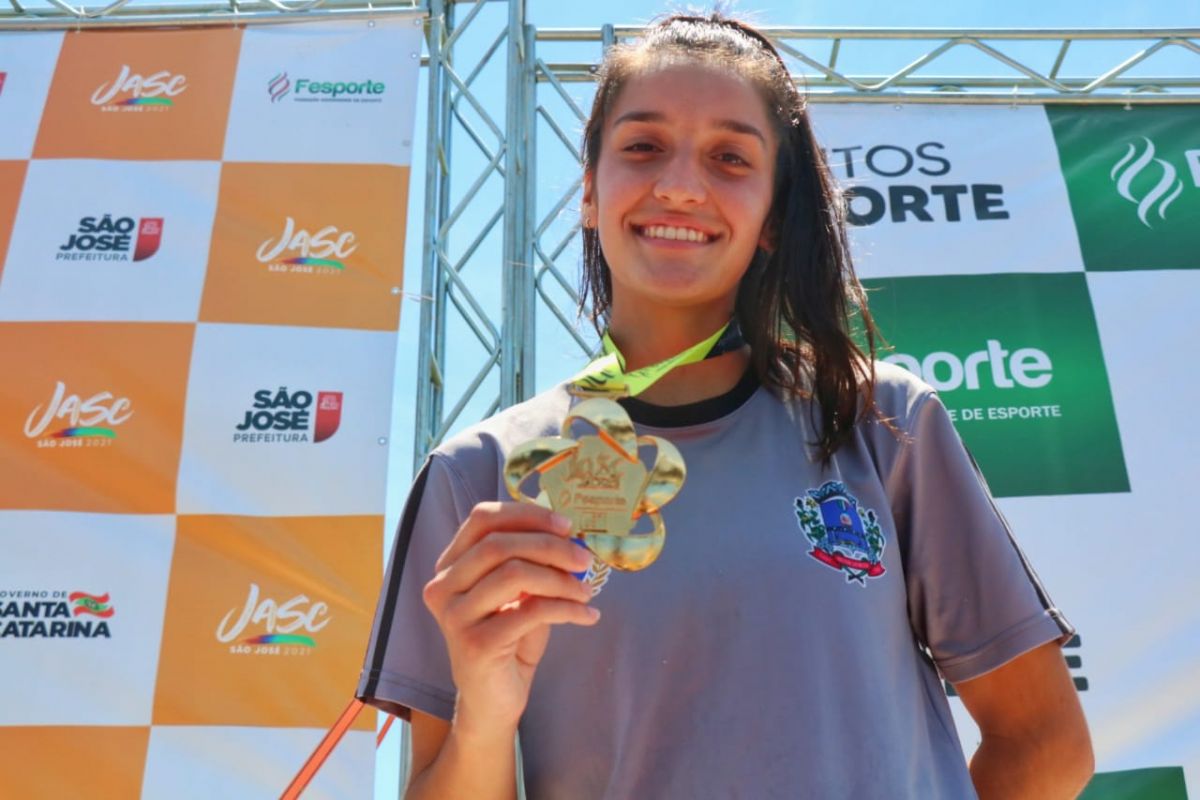 Nova Veneza encerra Jogos Abertos com medalha de ouro