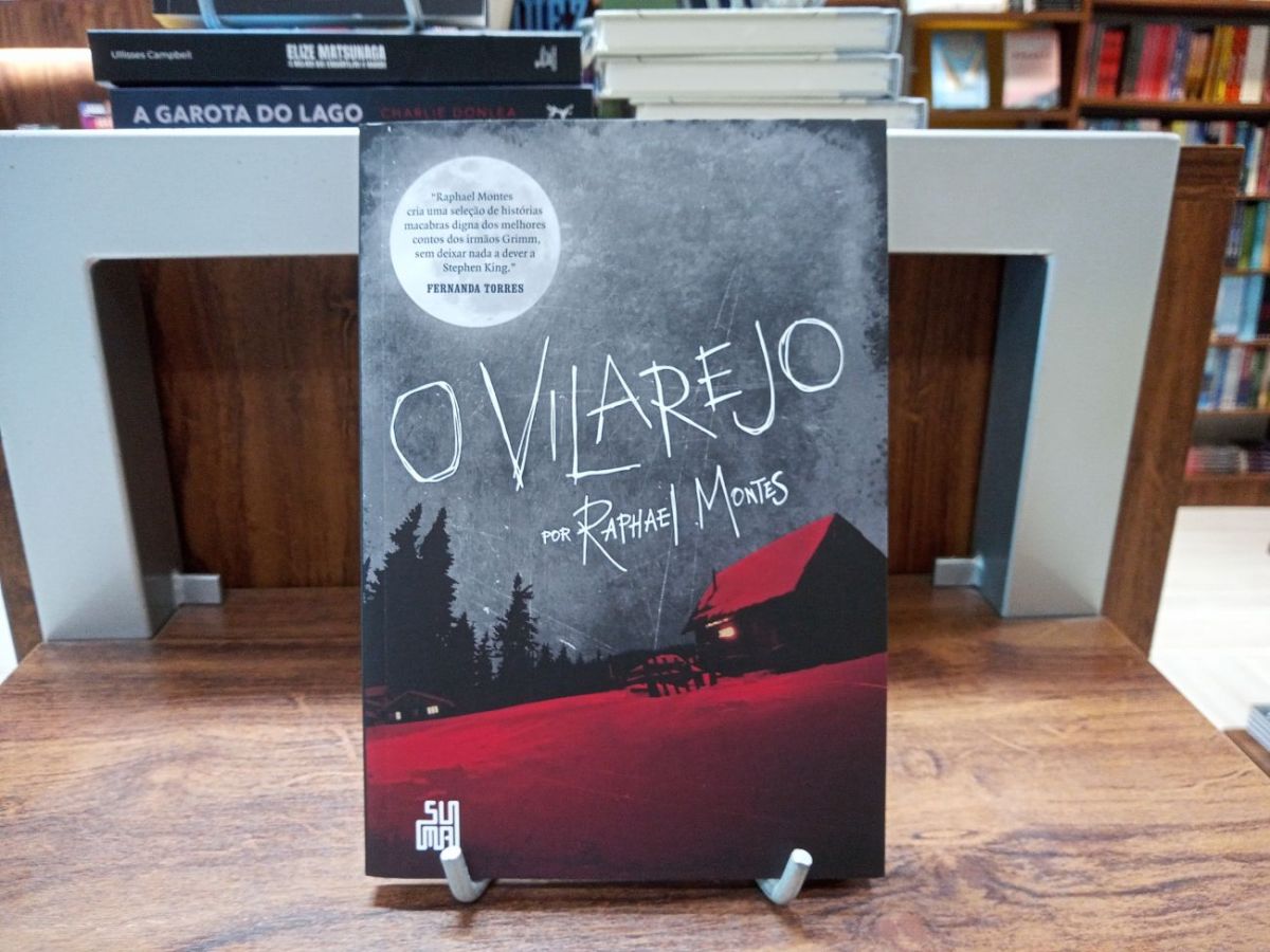 Contos de terror em O Vilarejo, de Raphael Montes 1 Contos de terror em O Vilarejo, de Raphael Montes