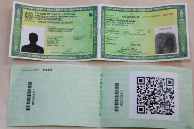 Número Único: Confira informações importantes sobre o processo de emissão do novo documento de identidade catarinense