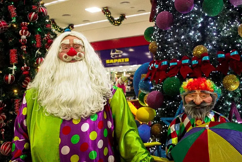 Criciúma Shopping cria programação especial para o Fabuloso Natal 2021