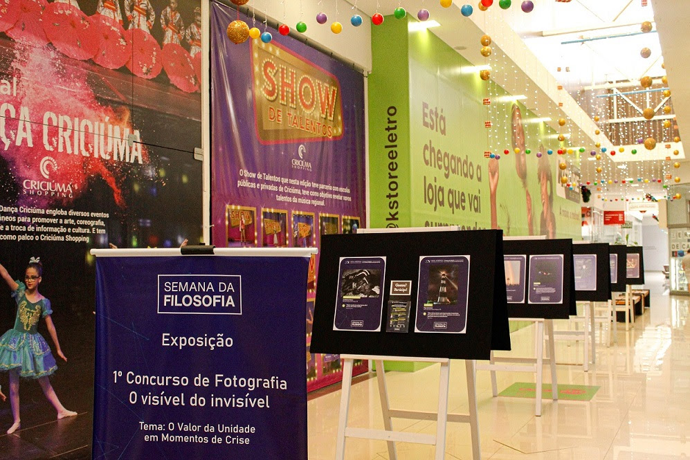 Criciúma Shopping recebe Exposição Fotográfica “O visível do invisível” 1 Criciúma Shopping recebe Exposição Fotográfica “O visível do invisível”