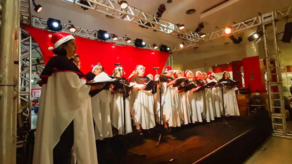 Criciúma Shopping abre as portas para apresentações artísticas neste fim de ano