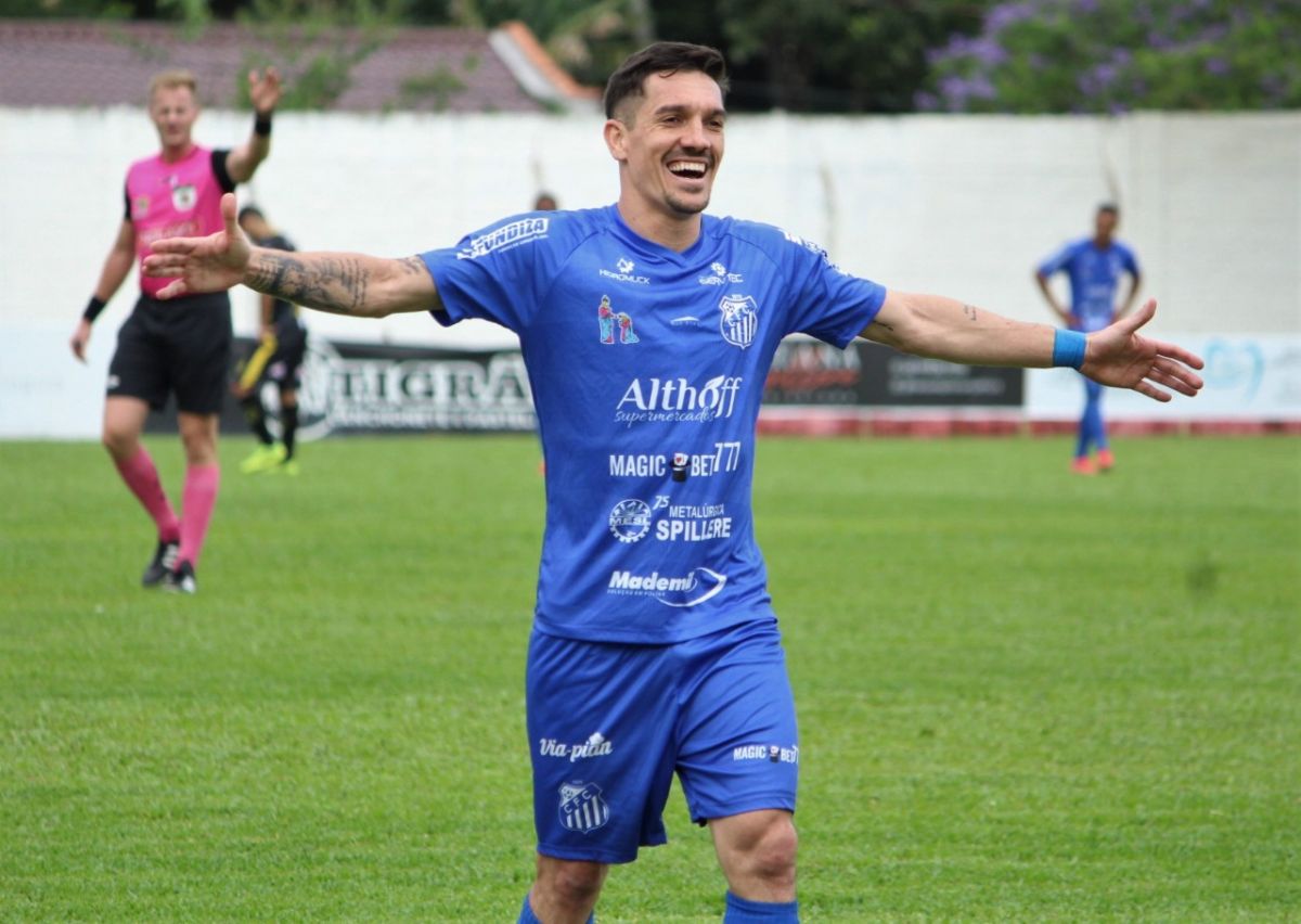 Artilheiro da Série C, Marcel reforça sonho do acesso com o Caravaggio 1 Artilheiro da Série C, Marcel reforça sonho do acesso com o Caravaggio