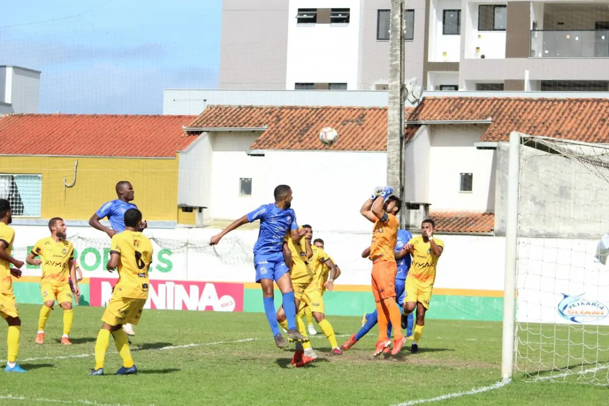 Caravaggio FC na Série B do Catarinense