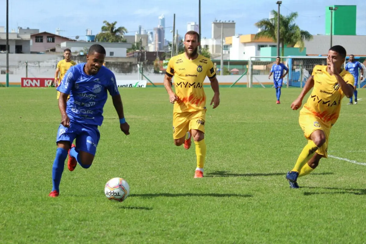 Caravaggio FC na Série B do Catarinense