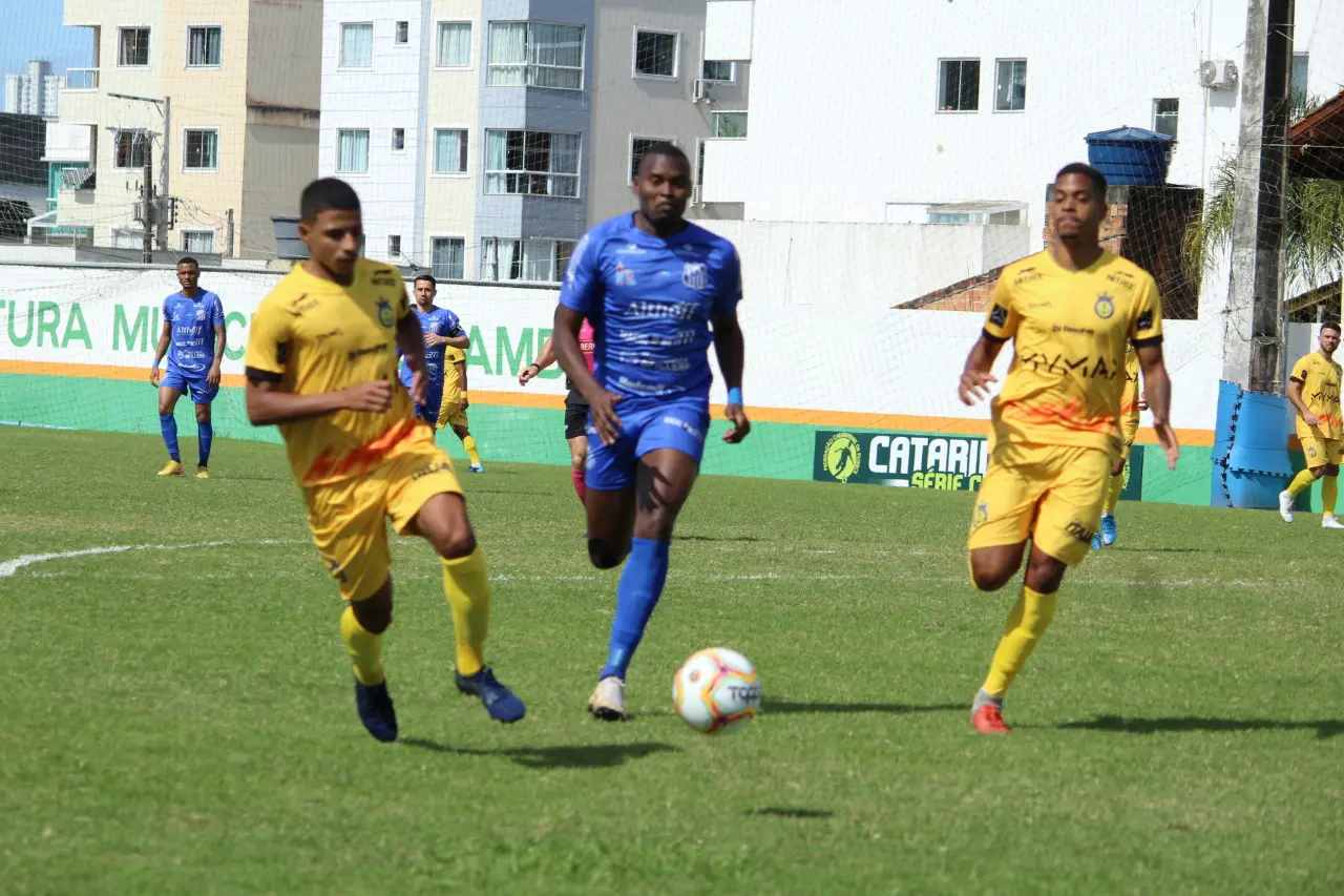 Caravaggio FC na Série B do Catarinense