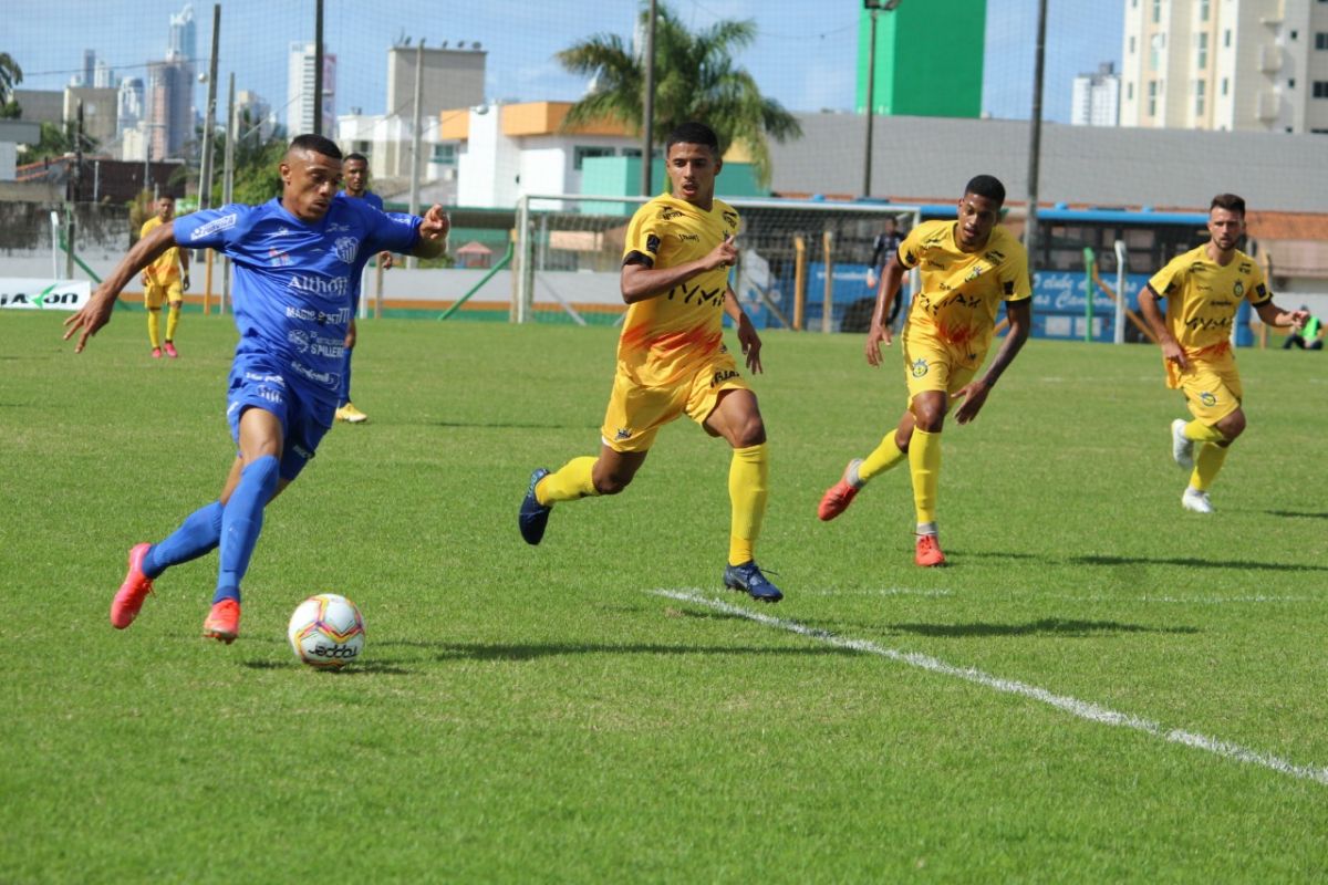 Caravaggio FC na Série B do Catarinense