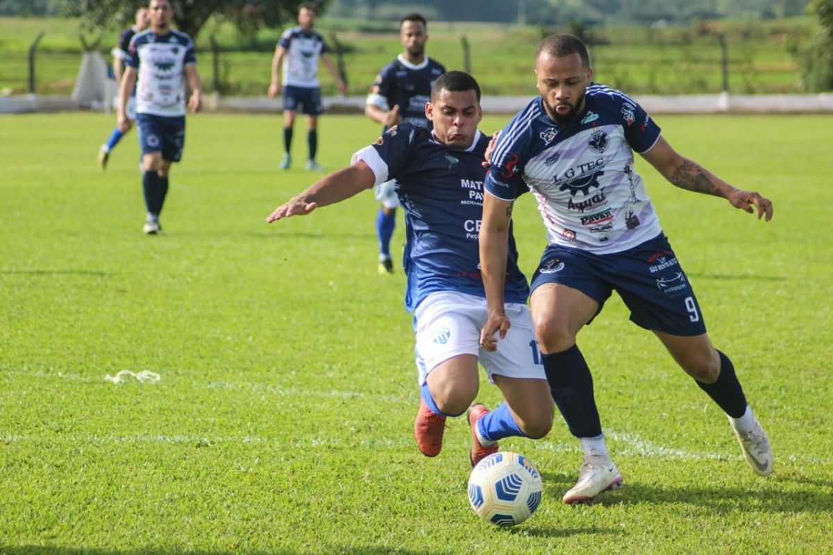 São Bento Alto encara Içara na semifinal da Série B da Larm