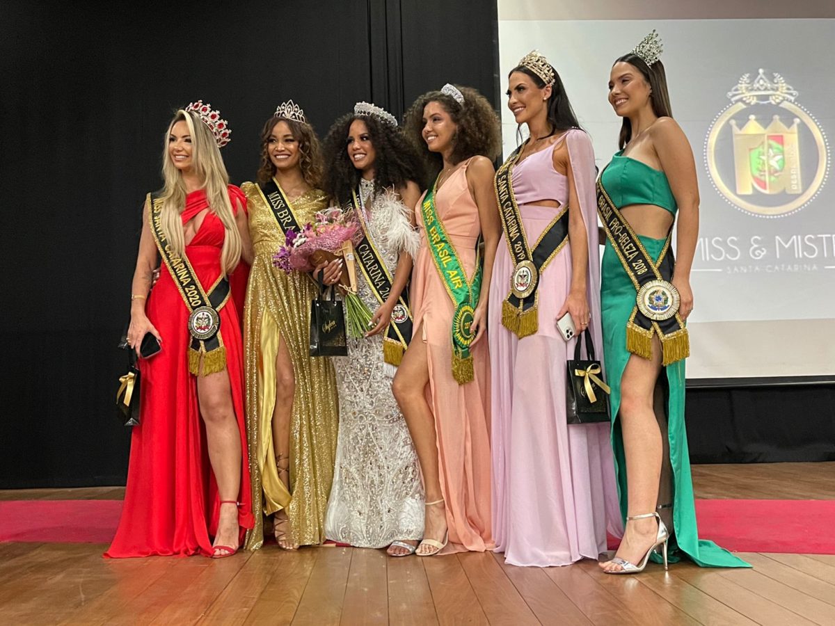 Miss Santa Catarina 2021 é coroada em Nova Veneza 1 Miss Santa Catarina 2021