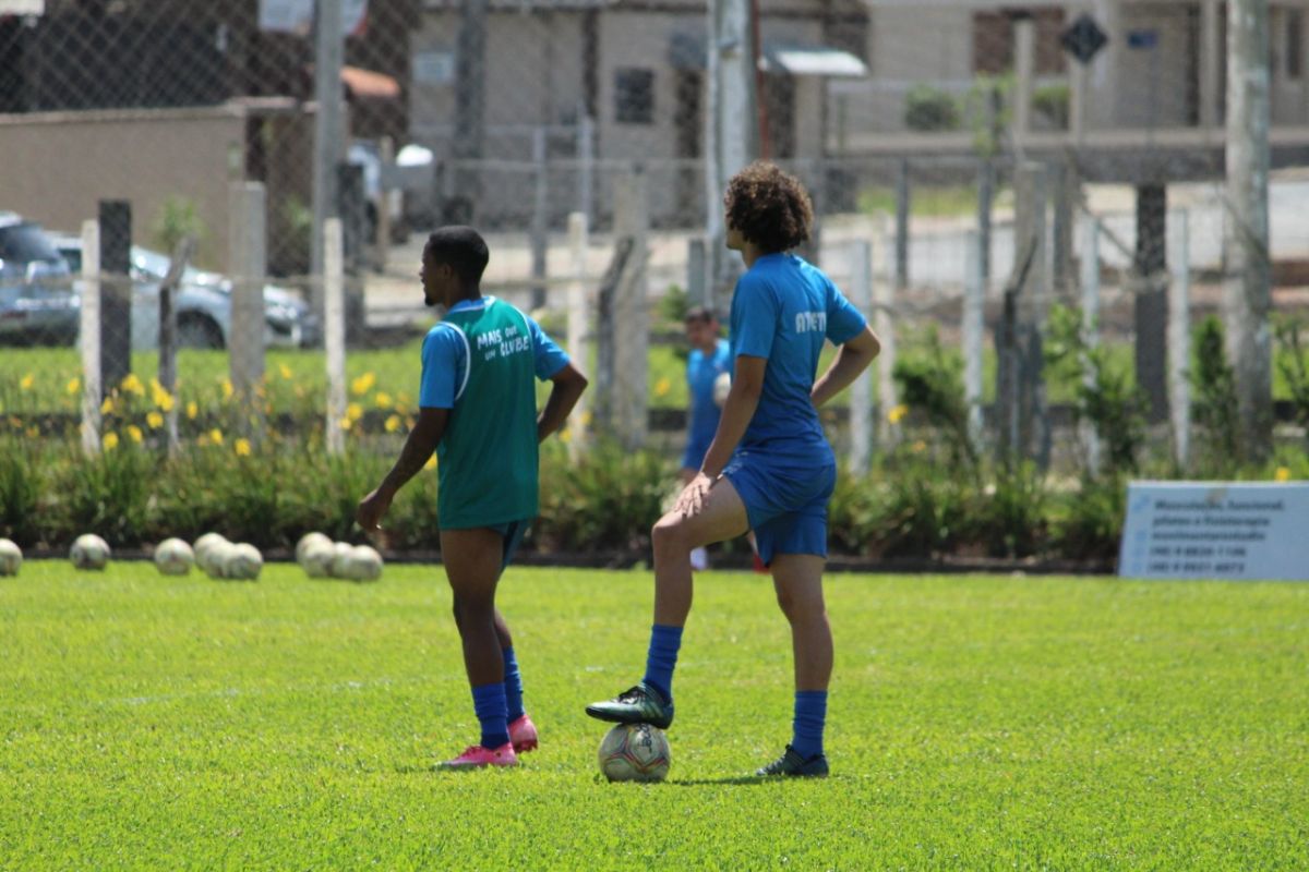 Caravaggio encerra preparativos para duelo de ida da final 3 Caravaggio encerra preparativos para duelo de ida da final