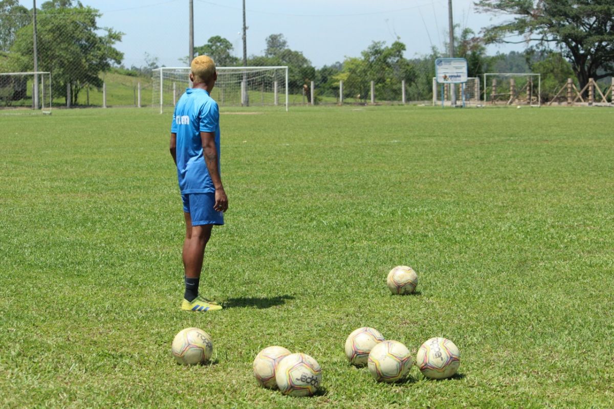 Caravaggio encerra preparativos para duelo de ida da final 4 Caravaggio encerra preparativos para duelo de ida da final