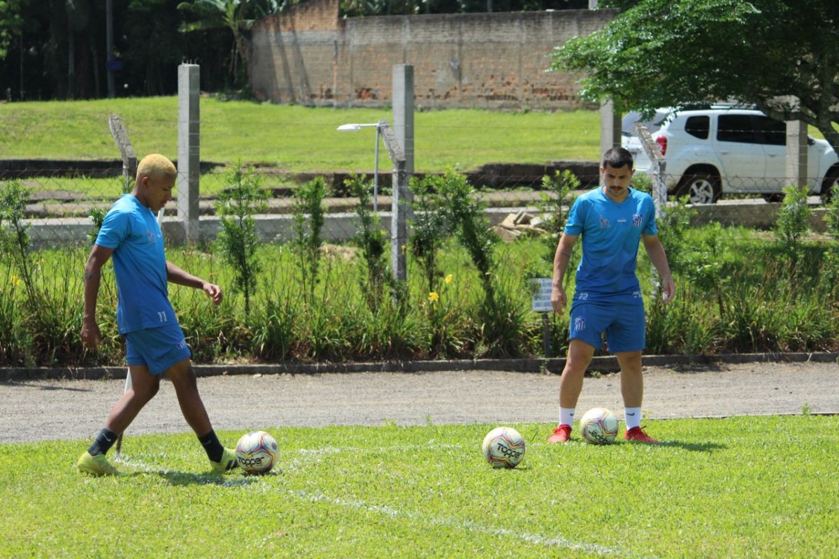 Caravaggio encerra preparativos para duelo de ida da final 1 Caravaggio encerra preparativos para duelo de ida da final