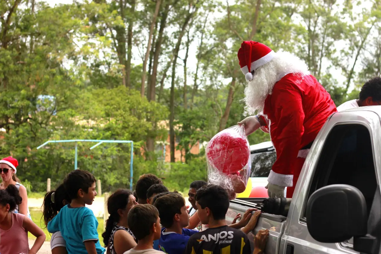 Natal Feliz de Nova Veneza precisa de doações 