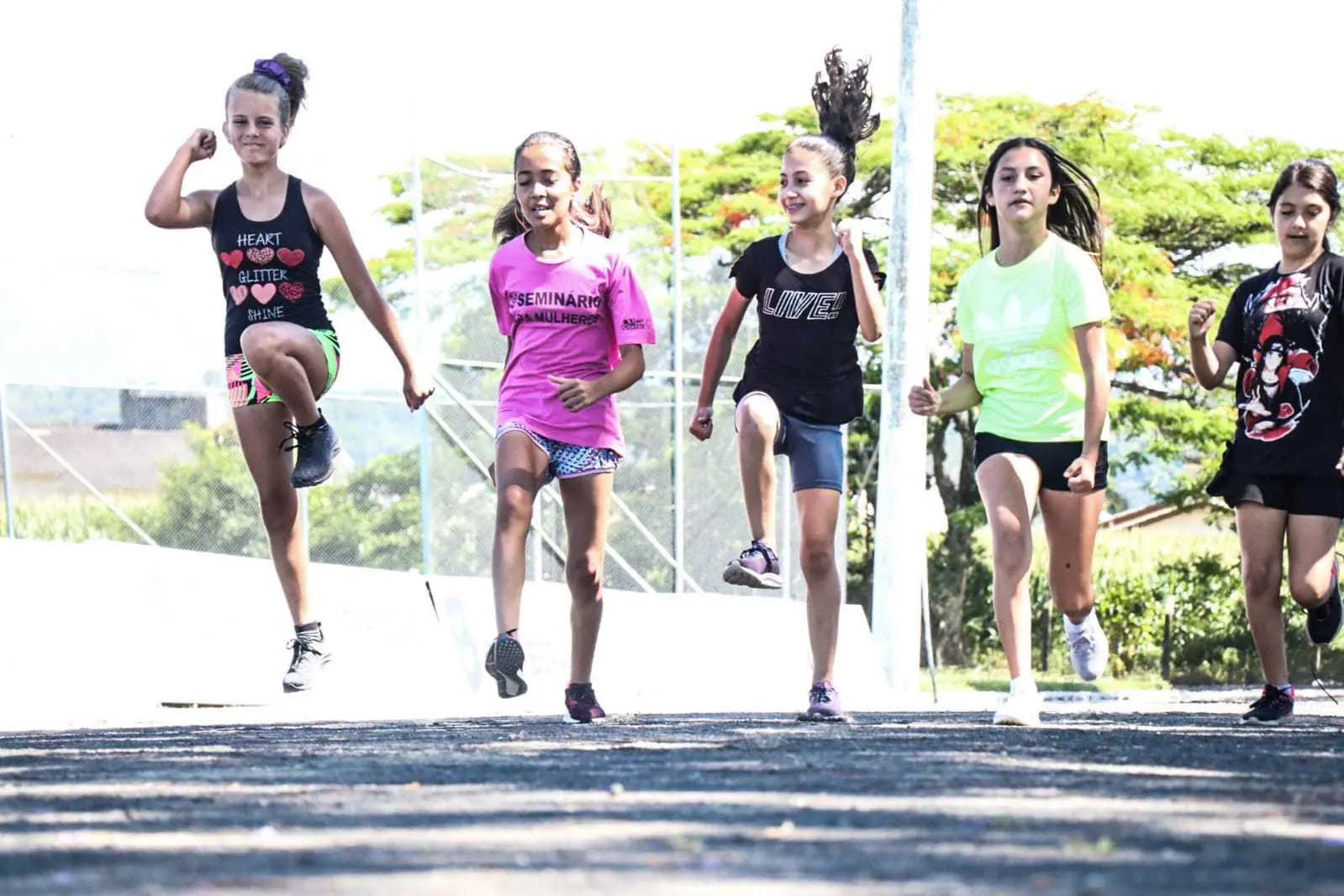 Nova Veneza terá 12 atletas no Estadual Sub-12 e Sub-14 de Atletismo