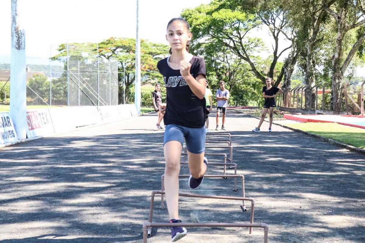 Nova Veneza terá 12 atletas no Estadual Sub-12 e Sub-14 de Atletismo