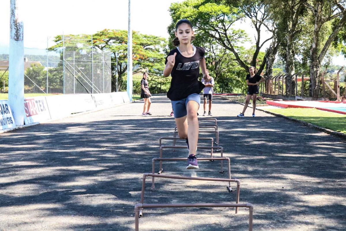 Nova Veneza terá 12 atletas no Estadual Sub-12 e Sub-14 de Atletismo