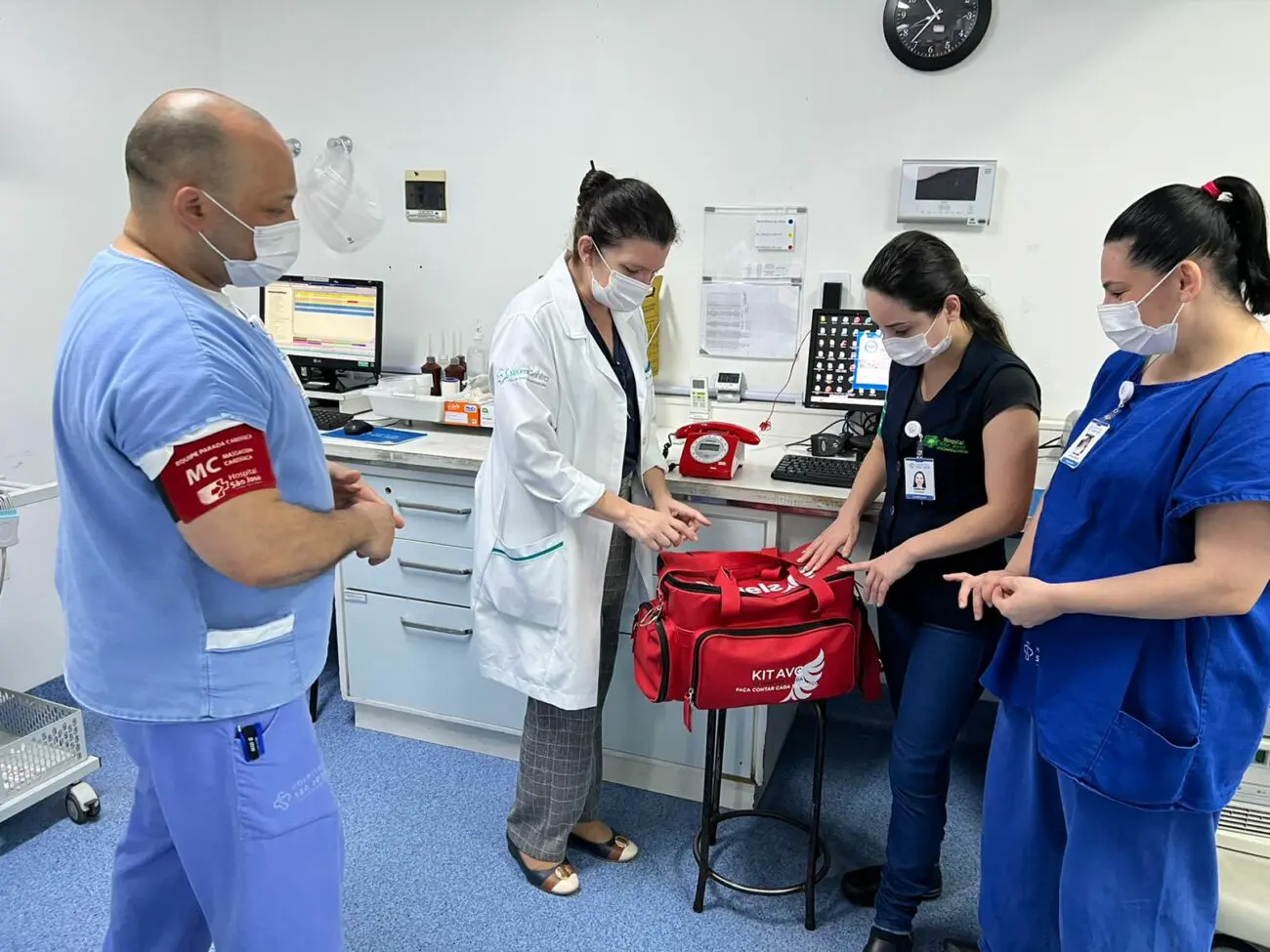 HSJosé é reconhecido como Centro de Atendimento de Urgência aos Pacientes com AVC