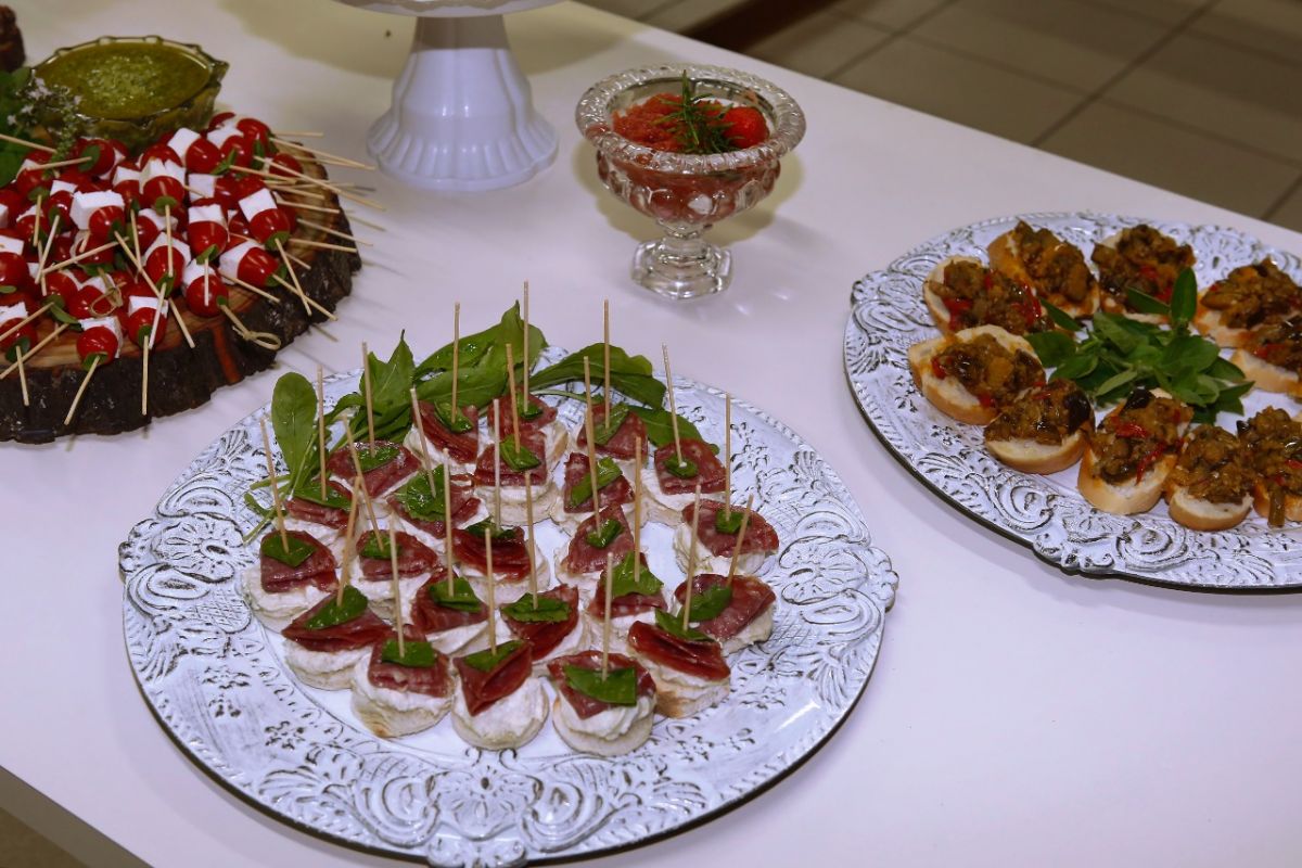 Garde Manger: cooperados aprendem técnicas no Integra Coopera 1 Garde Manger: cooperados aprendem técnicas no Integra Coopera