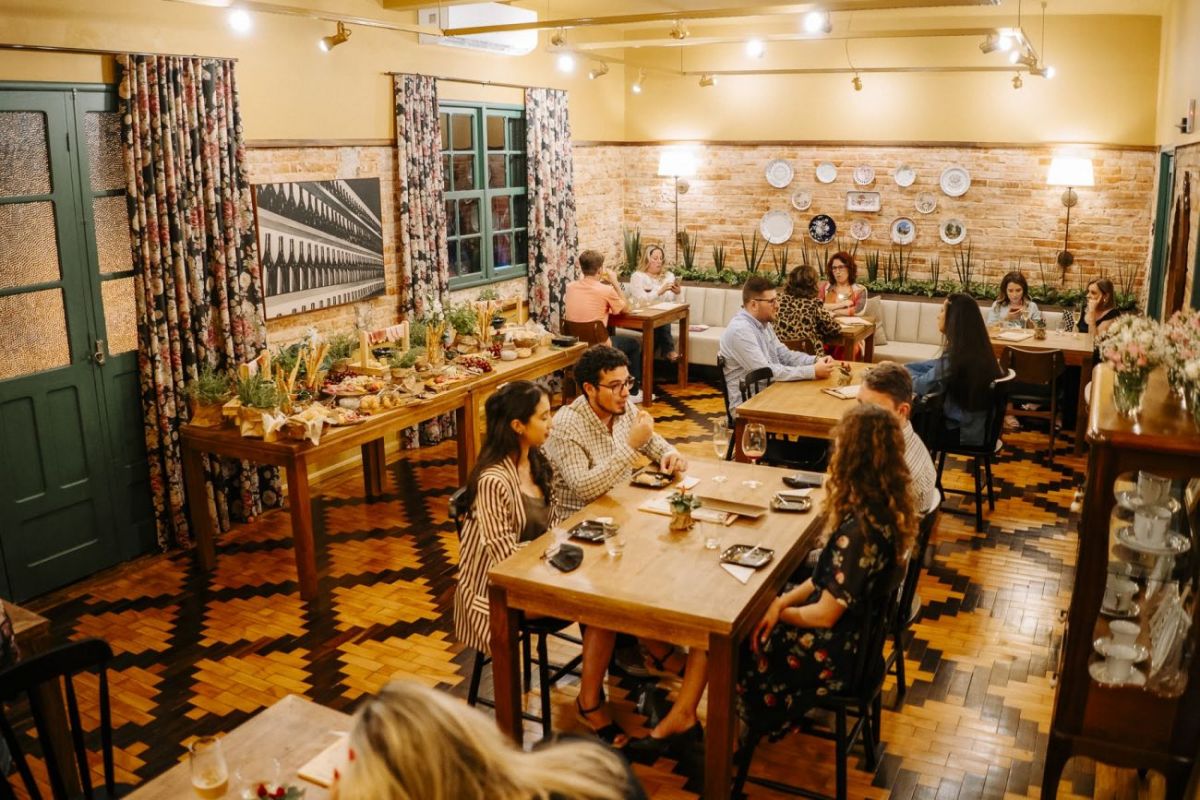 Gastronomia, identidade e cultura é proposta de novo restaurante em Urussanga