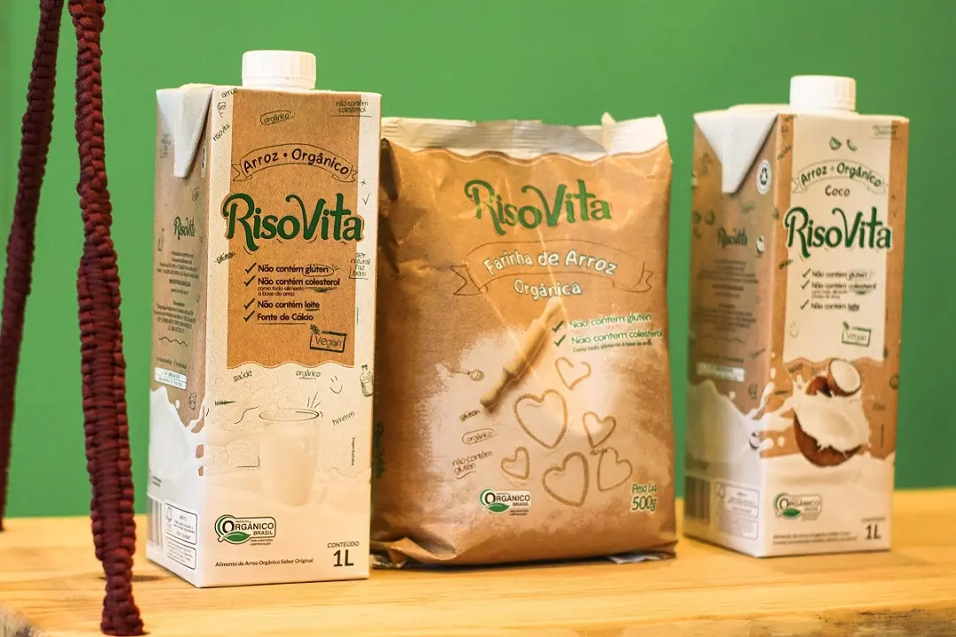 Apostando na linha orgânica, RisoVita lança três novos produtos