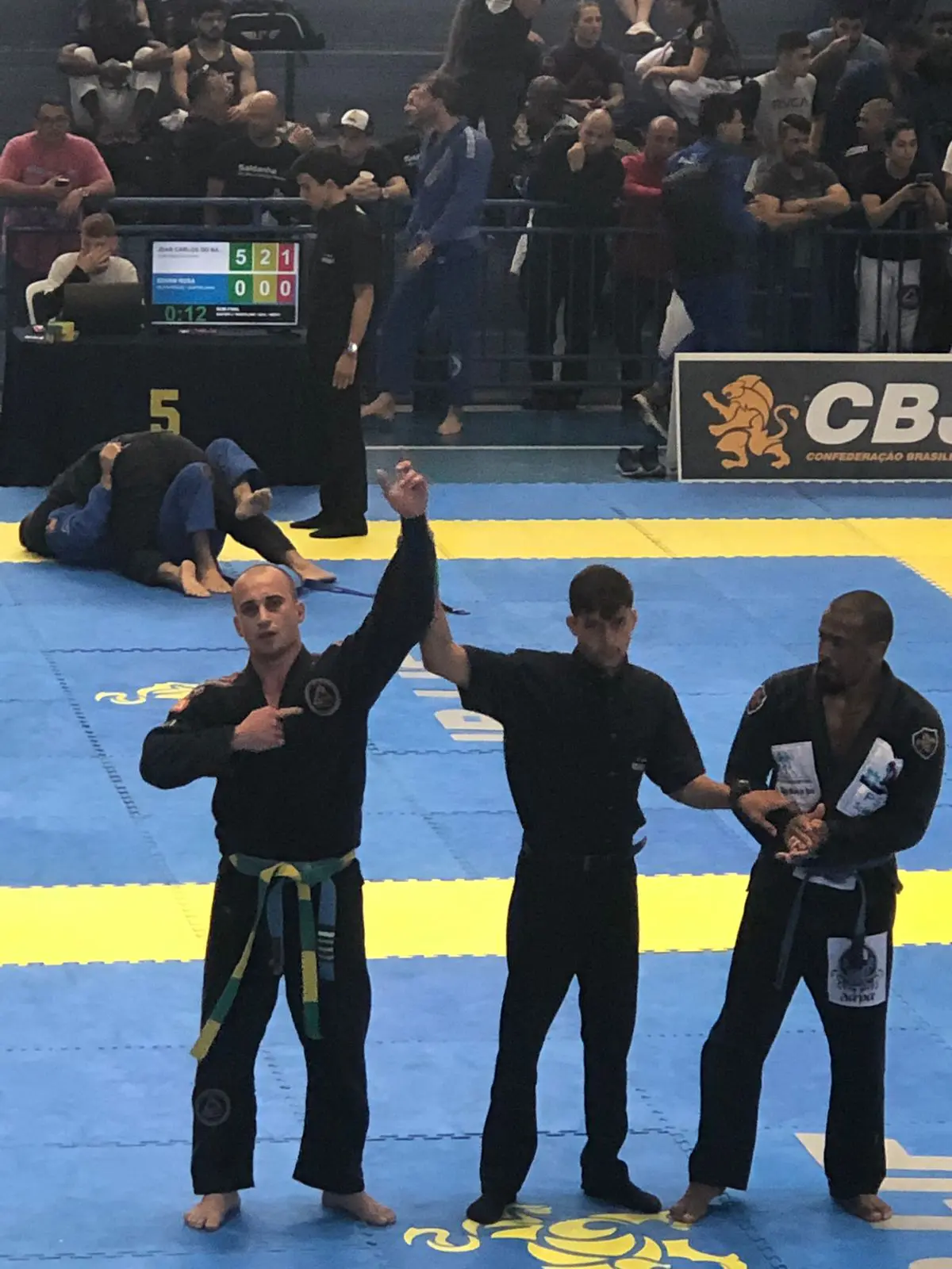 Neoveneziano é vice-campeão em torneio internacional de Jiu Jitsu