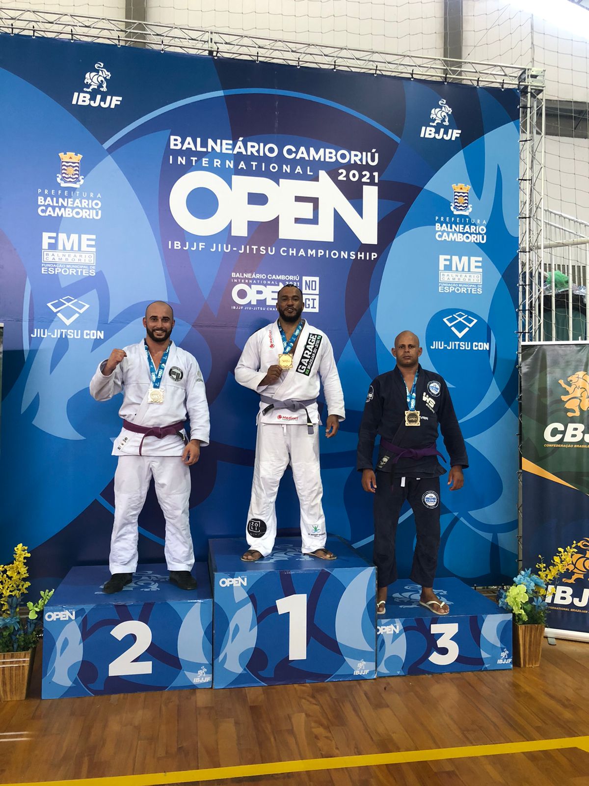 Neoveneziano é vice-campeão em torneio internacional de Jiu Jitsu 1 Jiu Jitsu