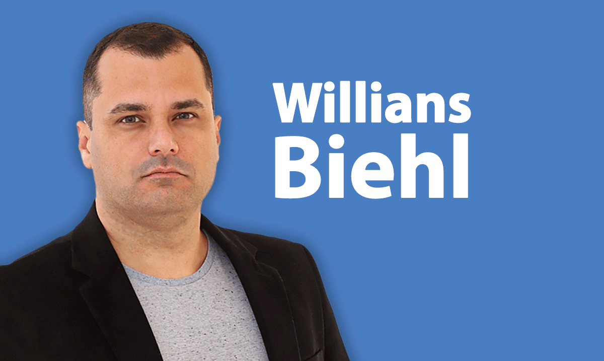 Colunista Willians Biehl