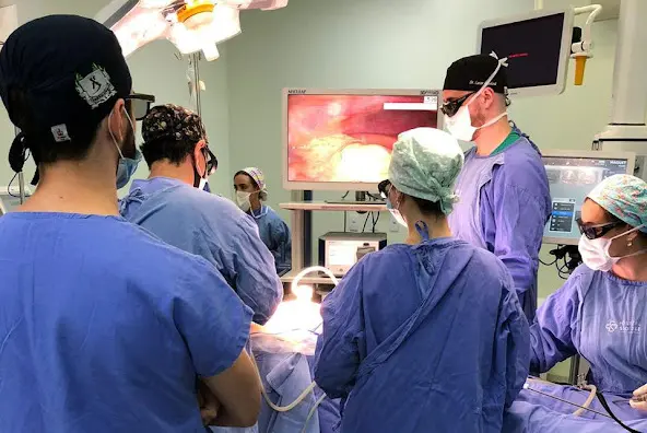 Hospital São José recebe a primeira cirurgia com tecnologia 3D do Sul do Estado