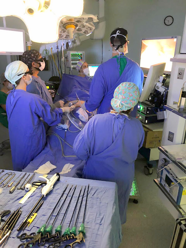 Hospital São José recebe a primeira cirurgia com tecnologia 3D do Sul do Estado 1 Hospital São José recebe a primeira cirurgia com tecnologia 3D do Sul do Estado