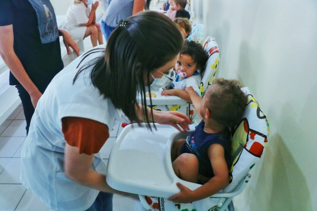 Secretaria de Educação inicia colônia de férias