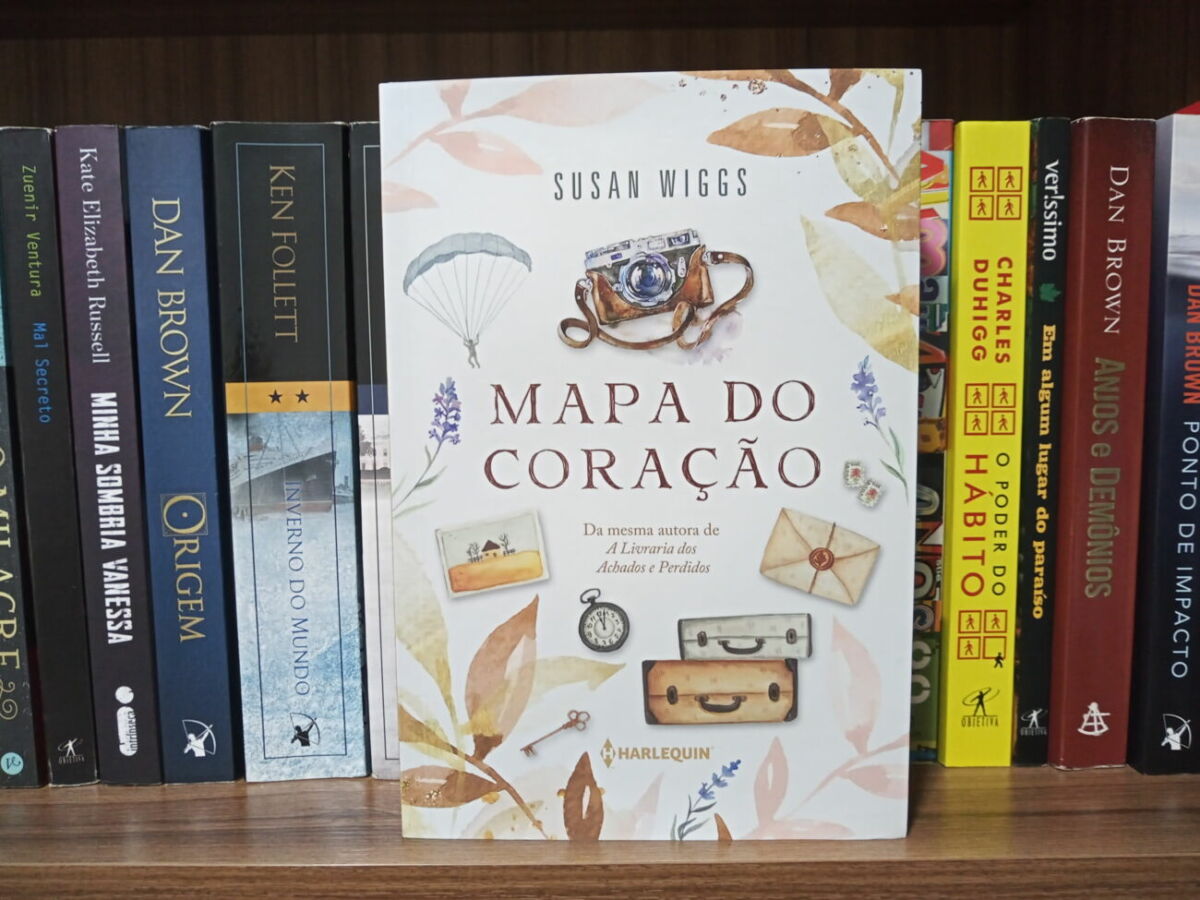 Resenha do livro Mapa do Coração de Susan Wiggs 1 Resenha do livro Mapa do Coração de Susan Wiggs
